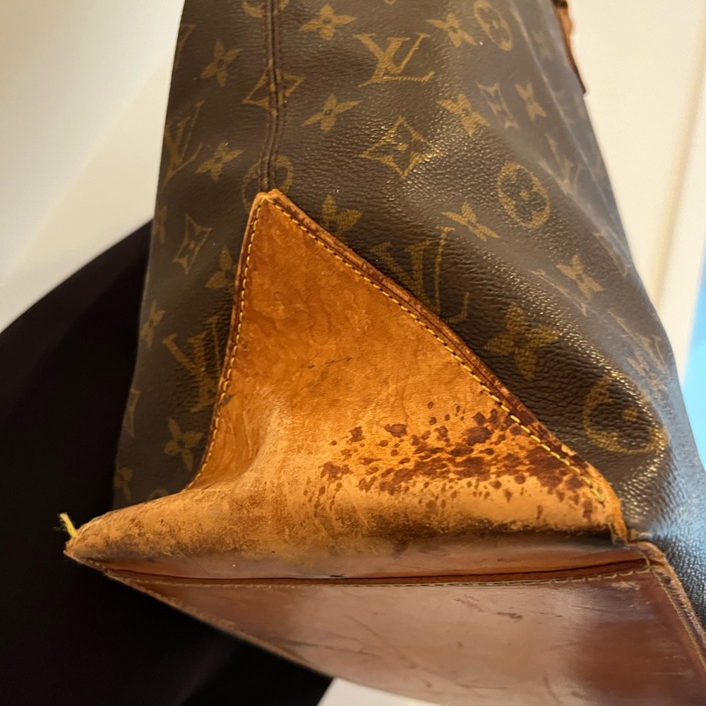 Louis Vuitton Vintage Brown Monogram ALTO Cabas Tote Bag - Picture 14 of 16